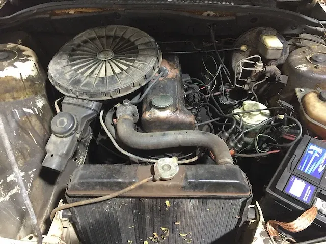 Opel record caravan 2.0s, kh-26-dg - afbeelding 17 van  19