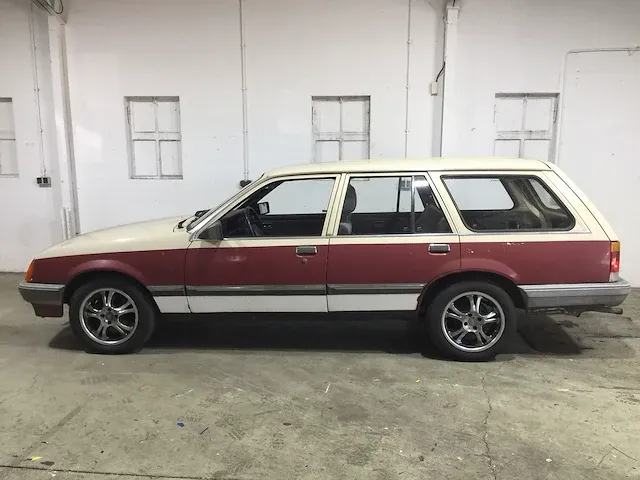 Opel record caravan 2.0s, kh-26-dg - afbeelding 2 van  19