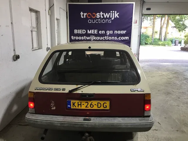 Opel record caravan 2.0s, kh-26-dg - afbeelding 4 van  19
