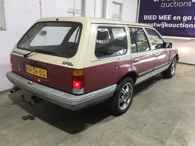Opel record caravan 2.0s, kh-26-dg - afbeelding 5 van  19