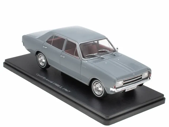 Opel rekord 1900 l - 1967 - afbeelding 1 van  11