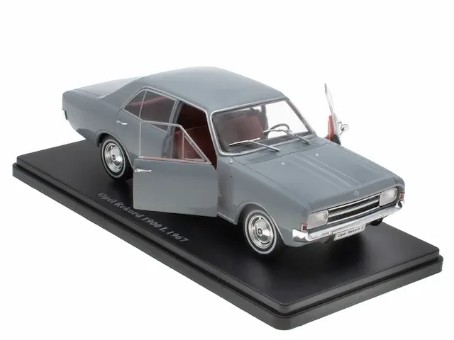 Opel rekord 1900 l - 1967 - afbeelding 11 van  11