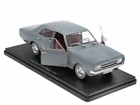 Opel rekord 1900 l - 1967 - afbeelding 11 van  11