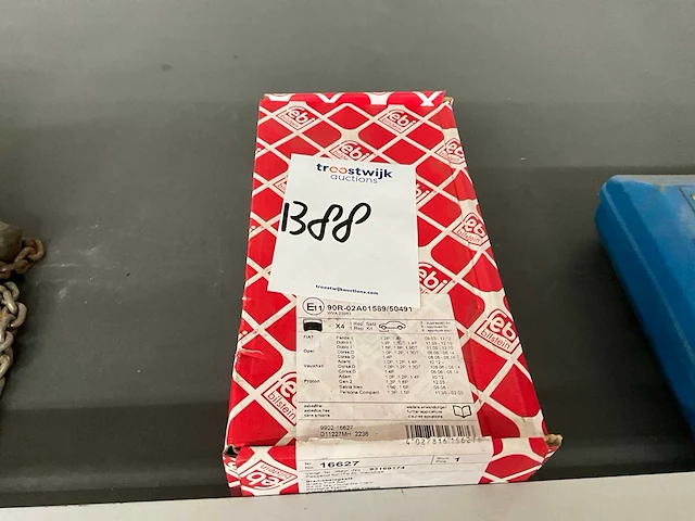 Opel remblokken set - afbeelding 1 van  3