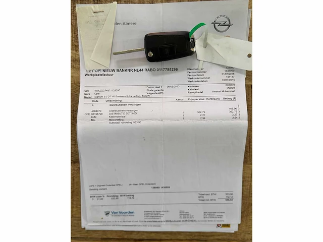 Opel signum 3.0 v6 cdti executive 8-kxb-76 - afbeelding 27 van  43