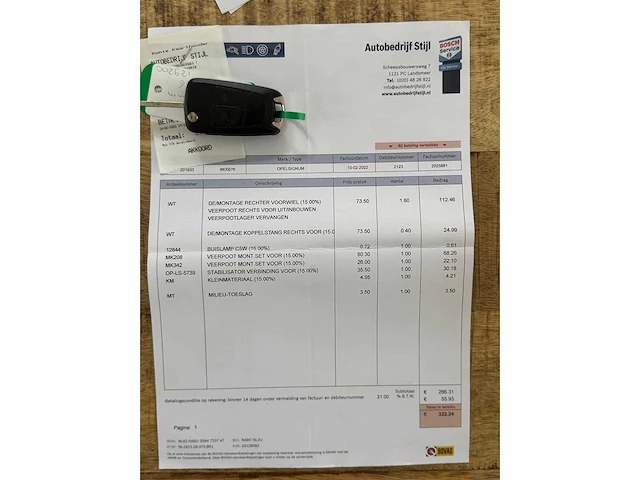 Opel signum 3.0 v6 cdti executive 8-kxb-76 - afbeelding 33 van  43