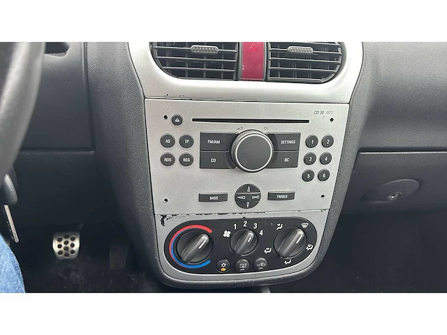 Opel tigra twintop 1.4-16v cosmo 2005 | 41-rd-jf i - afbeelding 11 van  13