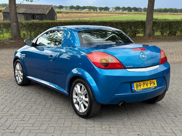 Opel tigra twintop 1.4-16v cosmo org nl nap 89-pv-pn - afbeelding 2 van  18