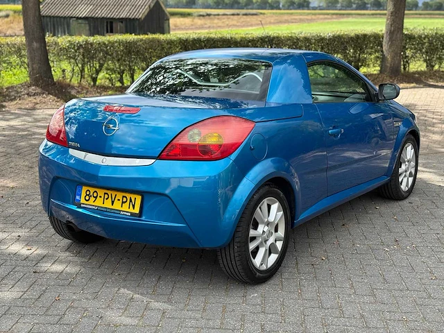 Opel tigra twintop 1.4-16v cosmo org nl nap 89-pv-pn - afbeelding 3 van  18