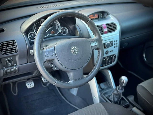 Opel tigra twintop 1.4-16v cosmo org nl nap 89-pv-pn - afbeelding 5 van  18