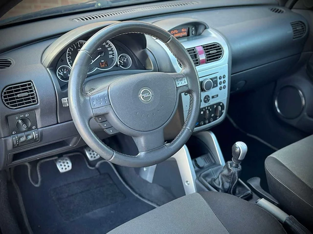 Opel tigra twintop 1.4-16v cosmo org nl nap 89-pv-pn - afbeelding 6 van  18