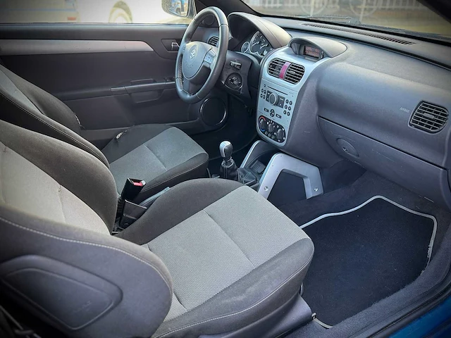 Opel tigra twintop 1.4-16v cosmo org nl nap 89-pv-pn - afbeelding 9 van  18