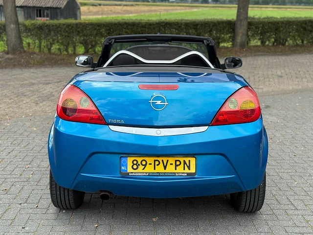 Opel tigra twintop 1.4-16v cosmo org nl nap 89-pv-pn - afbeelding 13 van  18