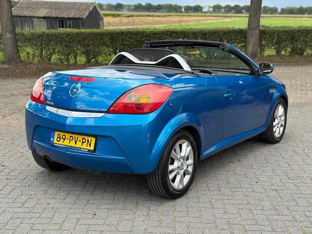 Opel tigra twintop 1.4-16v cosmo org nl nap 89-pv-pn - afbeelding 14 van  18