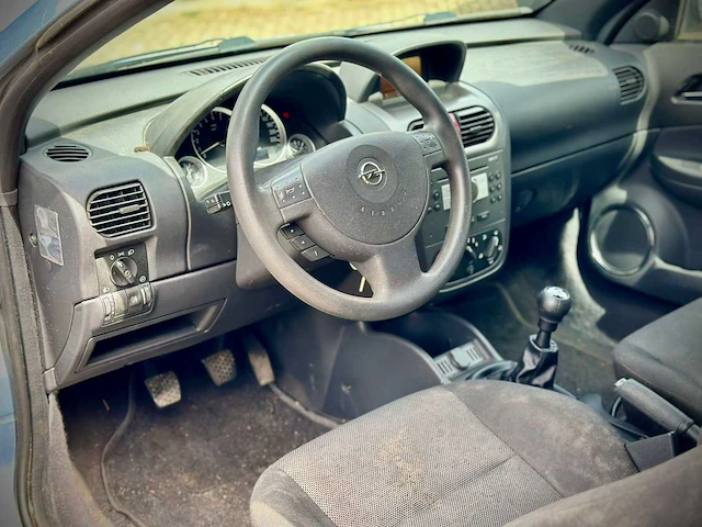 Opel tigra twintop 1.4 16v enjoy, 32pzlv - afbeelding 5 van  10