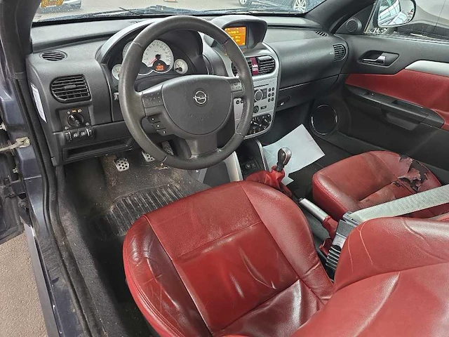 Opel tigra twintop 1.4-16v rhythm , 6-xxh-75 - afbeelding 5 van  16
