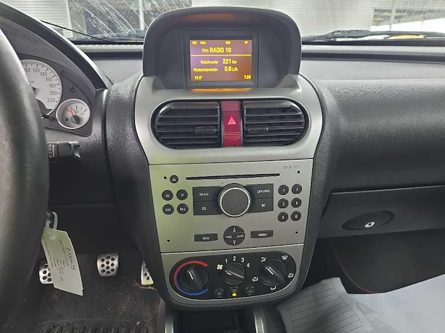 Opel tigra twintop 1.4-16v rhythm , 6-xxh-75 - afbeelding 16 van  16