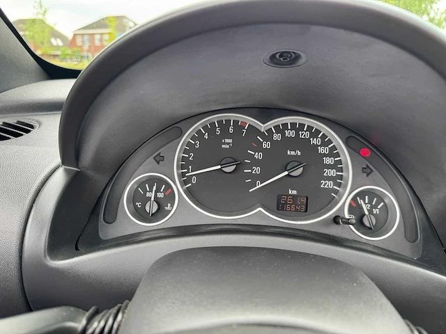 Opel tigra twintop 1.8-16v airco enjoy hx-952-h - afbeelding 13 van  29