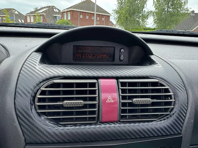 Opel tigra twintop 1.8-16v airco enjoy hx-952-h - afbeelding 22 van  29