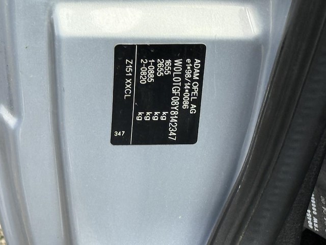 Opel vectra 1.8i xel 16v comfort, 2002 - afbeelding 14 van  30