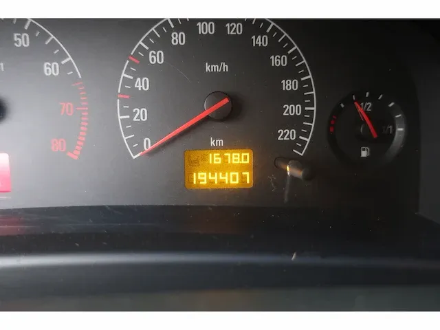 Opel vectra 2.2-16v elegance, 14-jr-bn - afbeelding 16 van  17