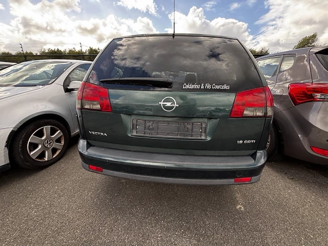 Opel vectra break design ed cdti,2005 - afbeelding 22 van  27