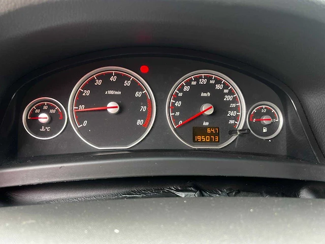 Opel vectra gts 1.8-16v sport ,93-tj-jp - afbeelding 8 van  11