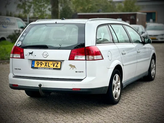 Opel vectra wagon 1.9 cdti business, 99-xl-vz - afbeelding 9 van  16