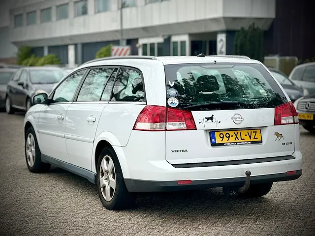 Opel vectra wagon 1.9 cdti business, 99-xl-vz - afbeelding 11 van  16