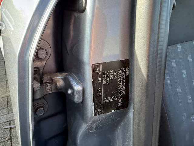 Opel vectra,2007 - afbeelding 17 van  37