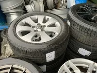 Opel velg met band (4x)