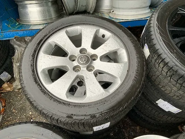 Opel velg met band (4x) - afbeelding 2 van  4