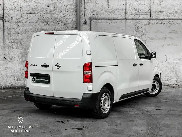 Opel vivaro 1.5 cdti l2h1 edition 120pk 2019, vpt-13-b - afbeelding 35 van  36