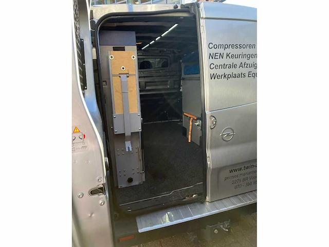 Opel vivaro 1.6 cdti l1h1 bedrijfswagen (v-759-js) - afbeelding 4 van  20