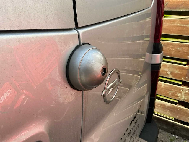 Opel vivaro 1.6 cdti l1h1 bedrijfswagen (v-759-js) - afbeelding 9 van  20
