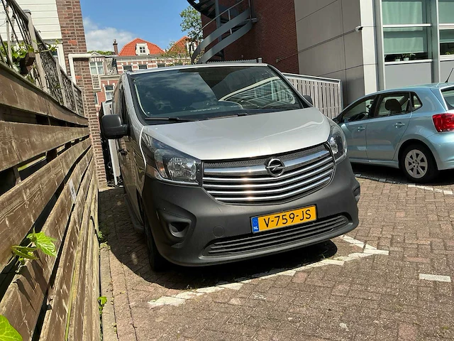 Opel vivaro 1.6 cdti l1h1 bedrijfswagen (v-759-js) - afbeelding 12 van  20
