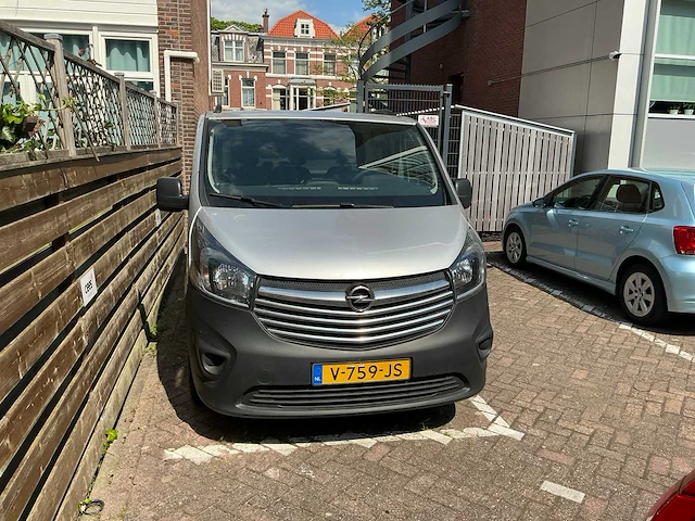 Opel vivaro 1.6 cdti l1h1 bedrijfswagen (v-759-js) - afbeelding 14 van  20