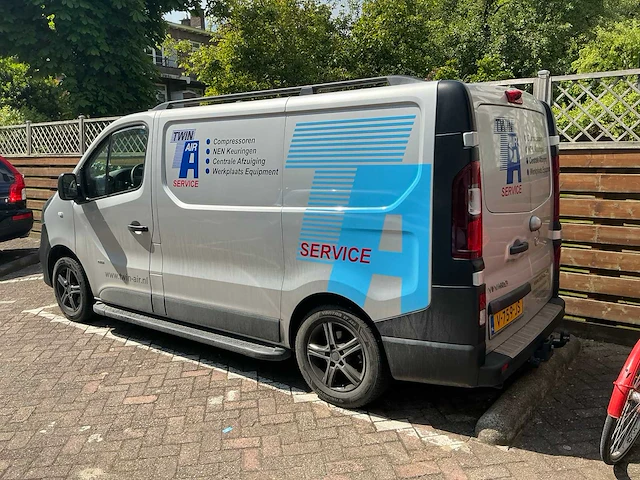 Opel vivaro 1.6 cdti l1h1 bedrijfswagen (v-759-js) - afbeelding 15 van  20