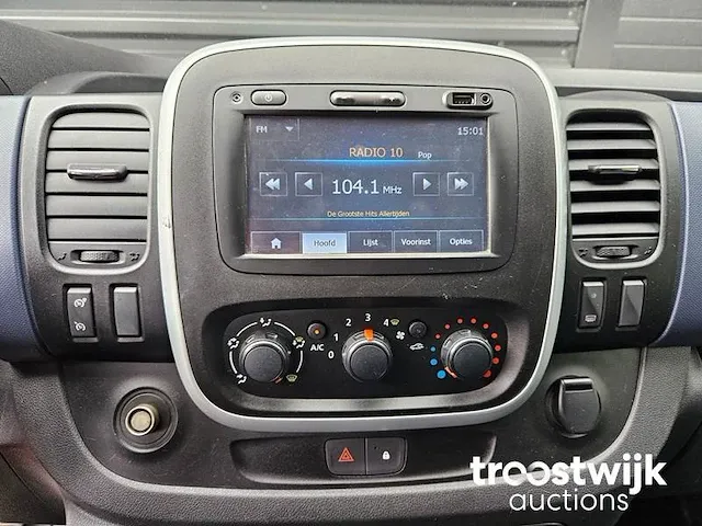 Opel vivaro 1.6 cdti l1h1 ed. vp-856-l - afbeelding 11 van  26