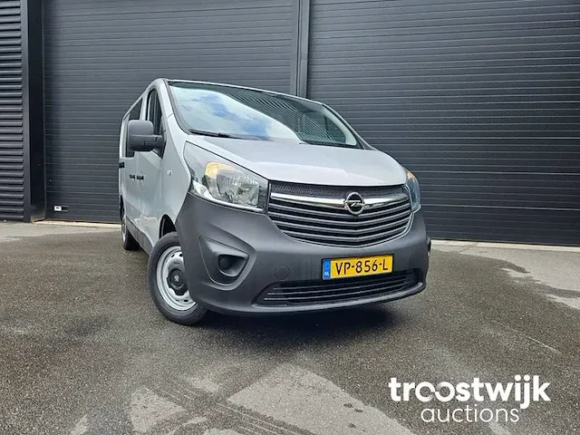 Opel vivaro 1.6 cdti l1h1 ed. vp-856-l - afbeelding 22 van  26