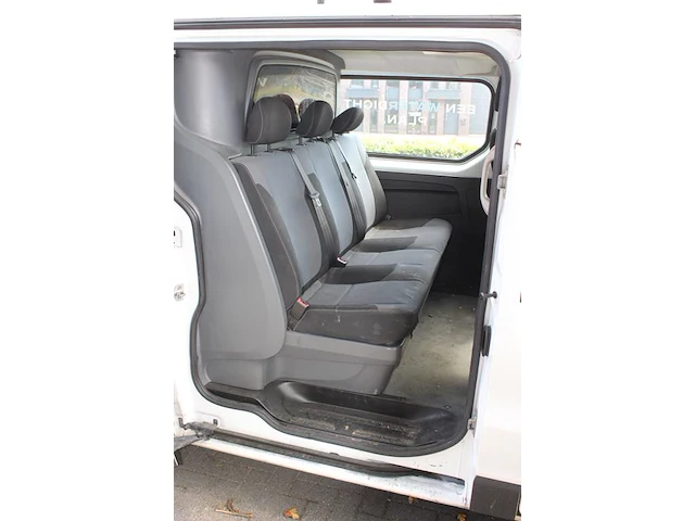 Opel vivaro 1.6 cdti l2h1 dc edition eco flex met kenteken v-499-dt. datum eerste toelating 8 februari 2017. - afbeelding 2 van  24