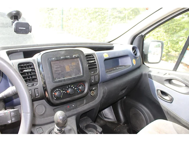 Opel vivaro 1.6 cdti l2h1 dc edition eco flex met kenteken v-499-dt. datum eerste toelating 8 februari 2017. - afbeelding 9 van  24