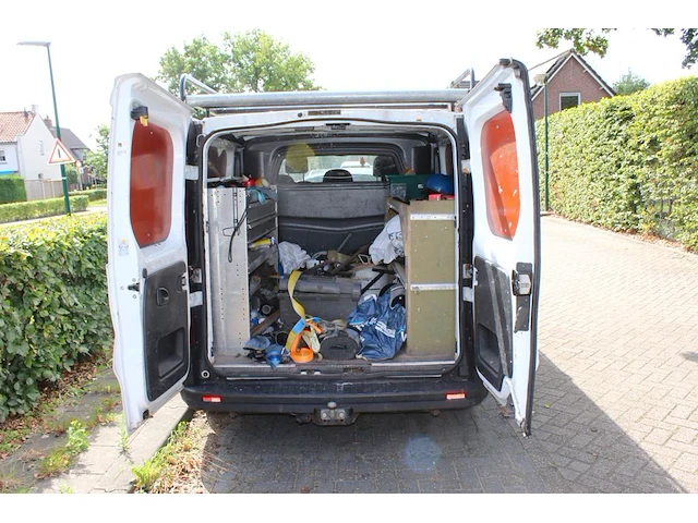 Opel vivaro 1.6 cdti l2h1 dc edition eco flex met kenteken v-499-dt. datum eerste toelating 8 februari 2017. - afbeelding 10 van  24