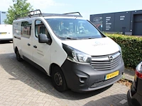 Opel vivaro 1.6 cdti l2h1 dc edition eco flex met kenteken v-499-dt. datum eerste toelating 8 februari 2017. - afbeelding 1 van  24