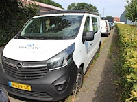 Opel vivaro 1.6 cdti l2h1 dc edition eco flex met kenteken v-499-dt. datum eerste toelating 8 februari 2017. - afbeelding 12 van  24