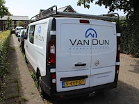 Opel vivaro 1.6 cdti l2h1 dc edition eco flex met kenteken v-499-dt. datum eerste toelating 8 februari 2017. - afbeelding 18 van  24
