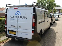 Opel vivaro 1.6 cdti l2h1 dc edition eco flex met kenteken v-499-dt. datum eerste toelating 8 februari 2017. - afbeelding 19 van  24