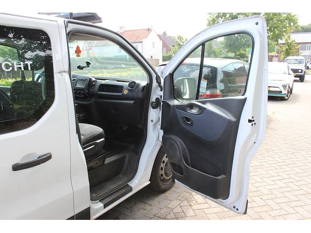 Opel vivaro 1.6 cdti l2h1 dc edition eco flex met kenteken v-499-dt. datum eerste toelating 8 februari 2017. - afbeelding 20 van  24