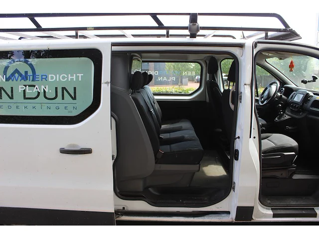 Opel vivaro 1.6 cdti l2h1 dc edition eco flex met kenteken v-499-dt. datum eerste toelating 8 februari 2017. - afbeelding 23 van  24