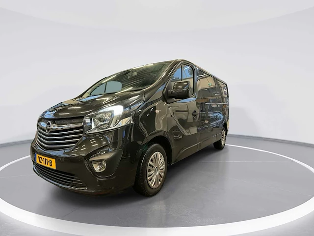 Opel vivaro 1.6 cdti l2h1 dc edition ecoflex | euro 5 | vz-111-b - afbeelding 1 van  25